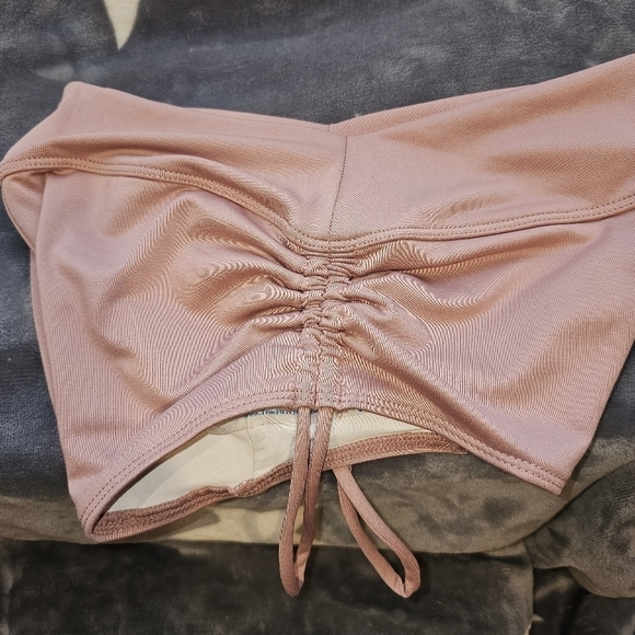 🇺🇸💲 PINK ACTIVE BY VICTORIA SECRET GYM TO SWIM CINCH SIDE SHORTIE - Picture 6 of 8